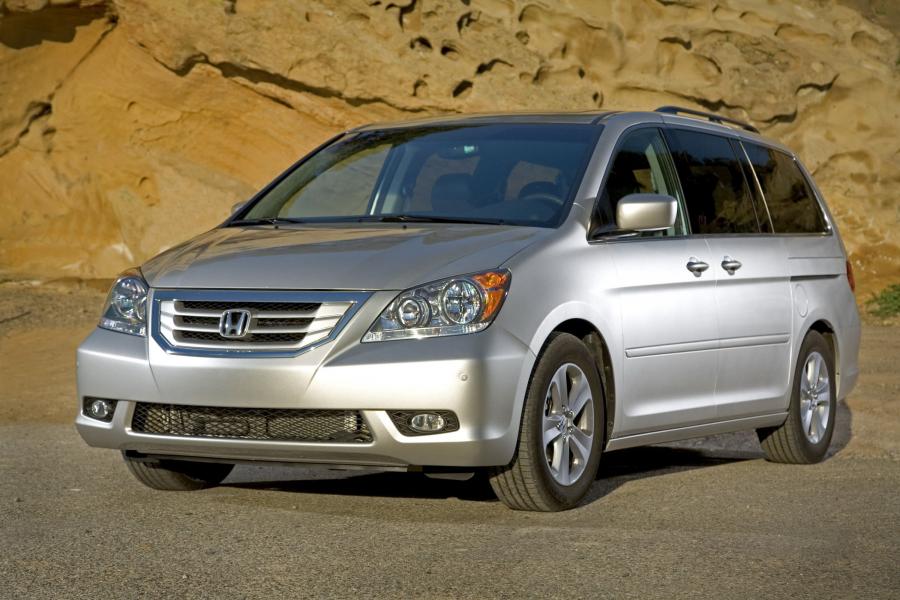  Honda Odyssey 2008 года  (US) (фото 25 из 31)